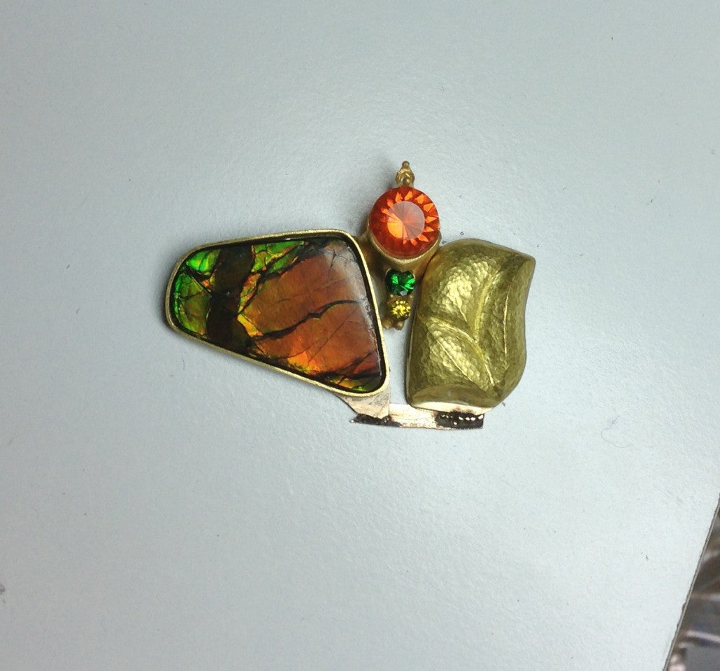 Ammolite Awe Part 5 - Layout