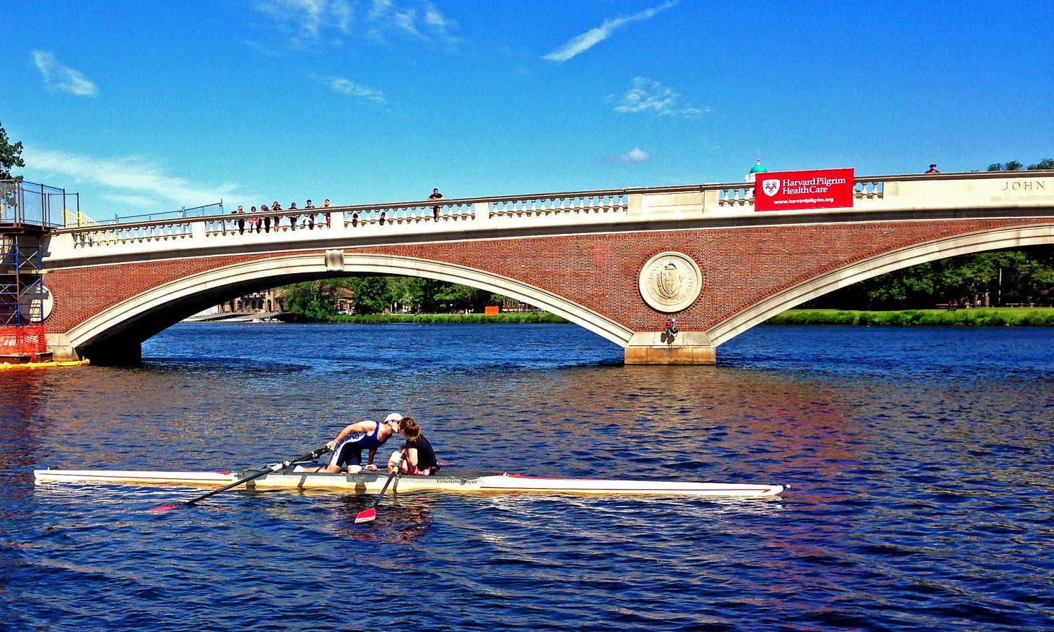 Evan's Proposal on the Charles River