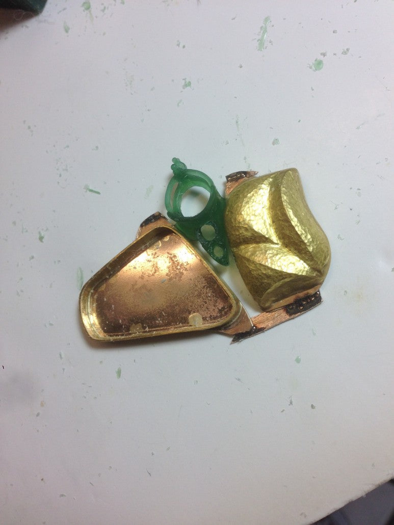 Ammolite Awe Part 6 - Wax Carving