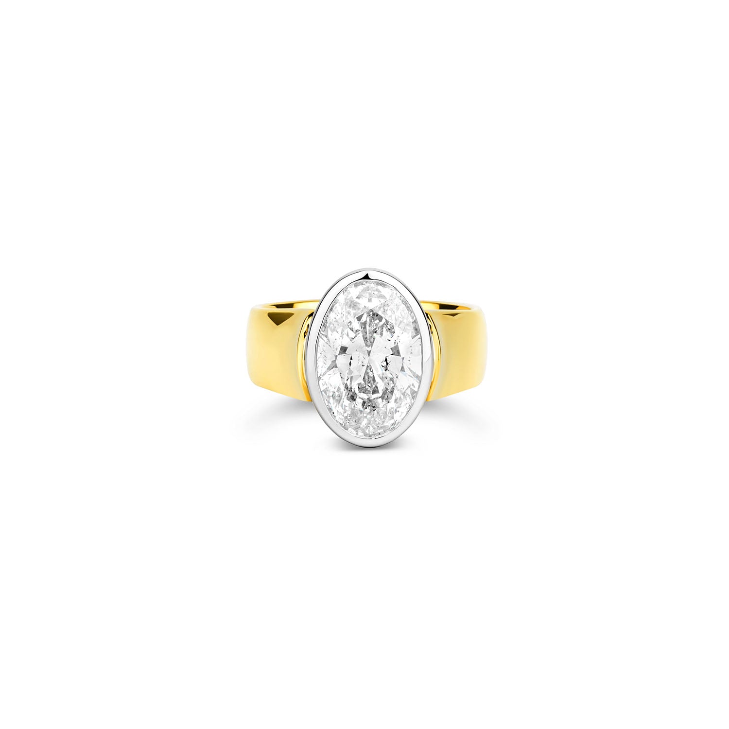 Oval Diamond Ring