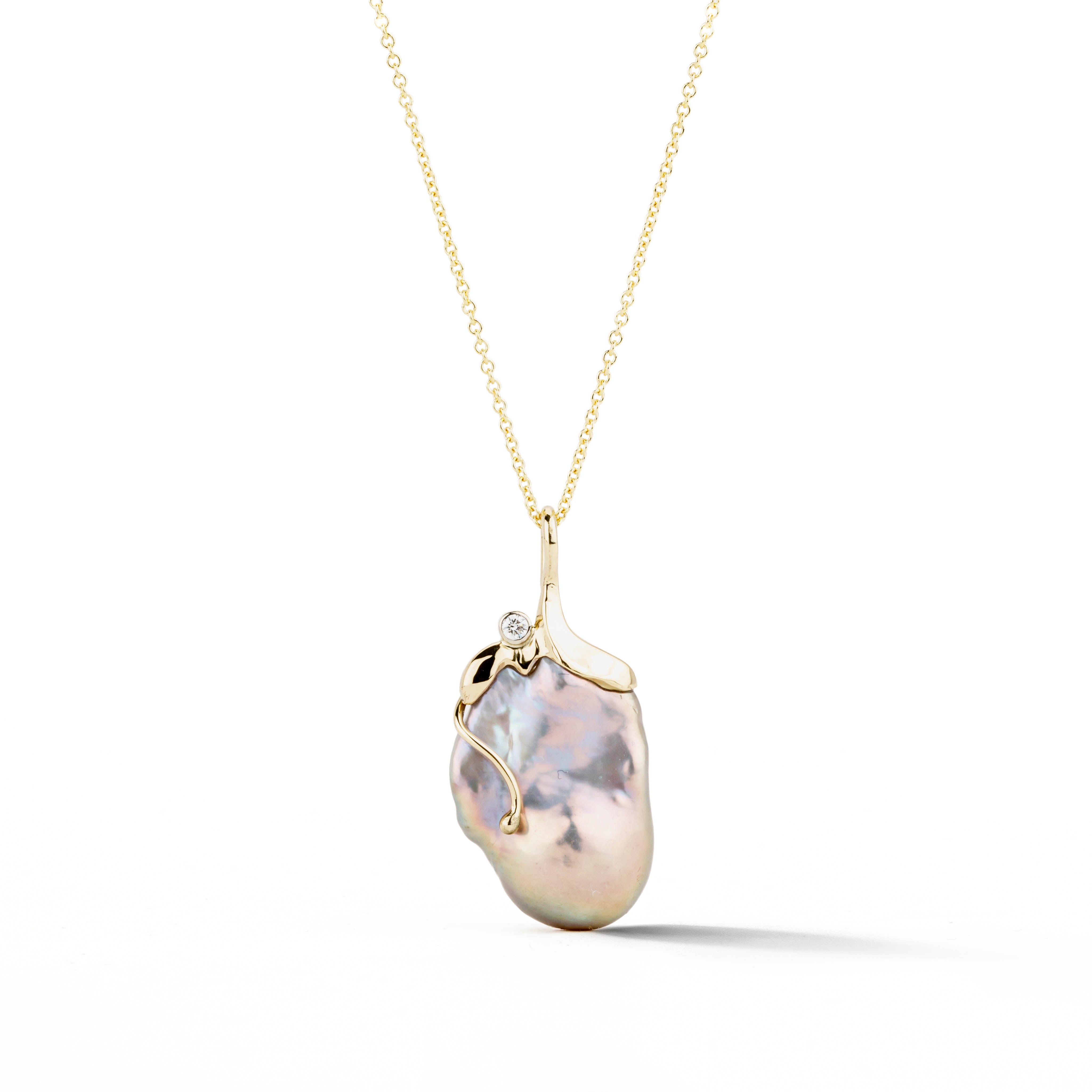 Baroque Pearl Pendant