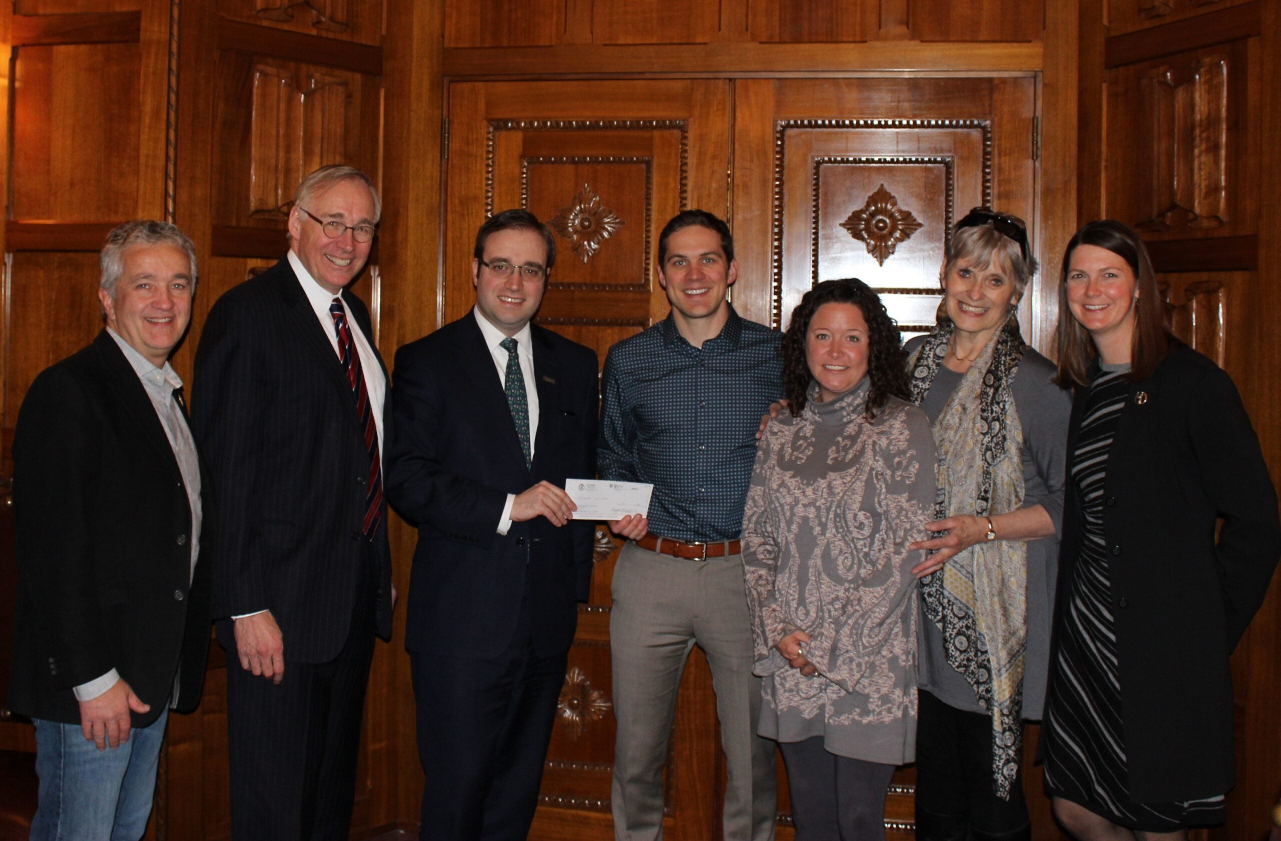 deJonghe Jewelry donates $5000 to Saratoga Springs Preservation Foundation