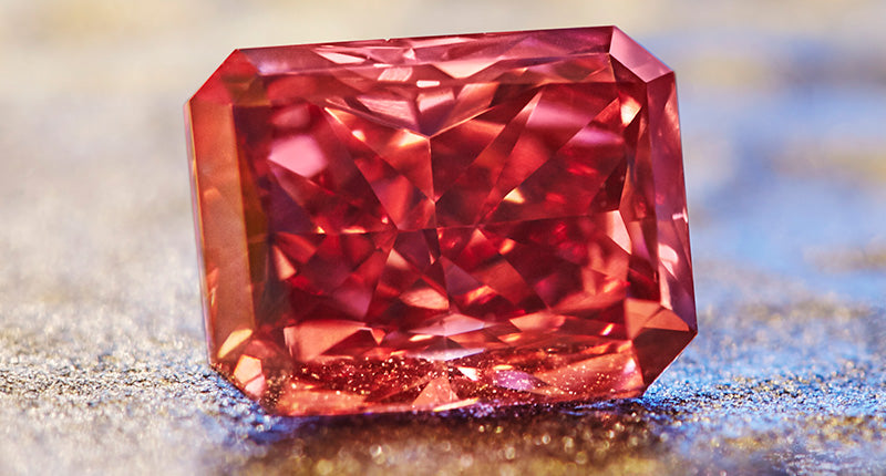 Argyle Everglow Fancy Red Diamond