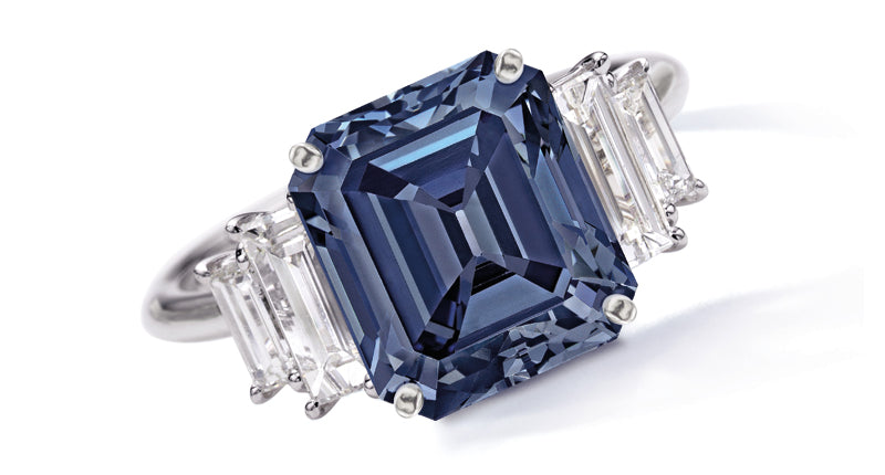 Incredible 5 Carat Blue Diamond Sells at Auction