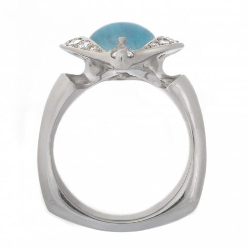 Award Winning Aquamarine Ring