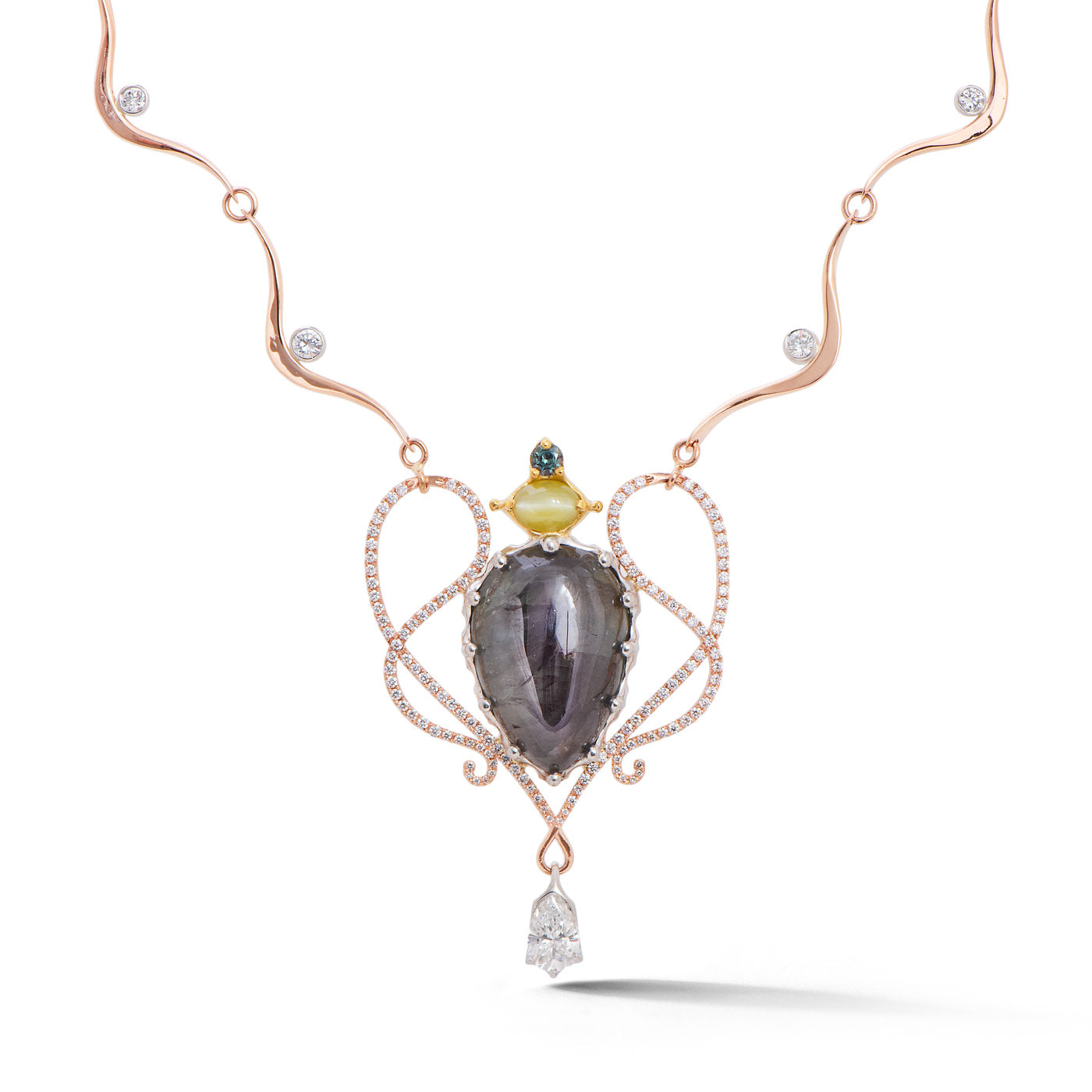 Creating the Alexandrite and Diamond Pendant