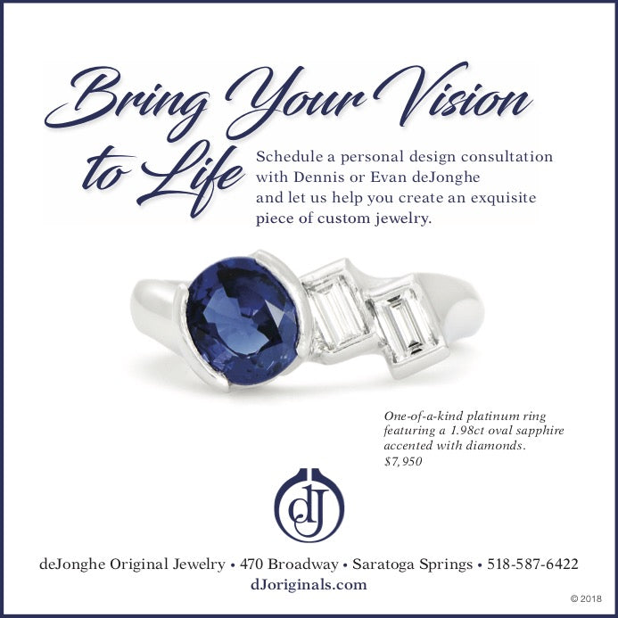 Sapphire Ring ad