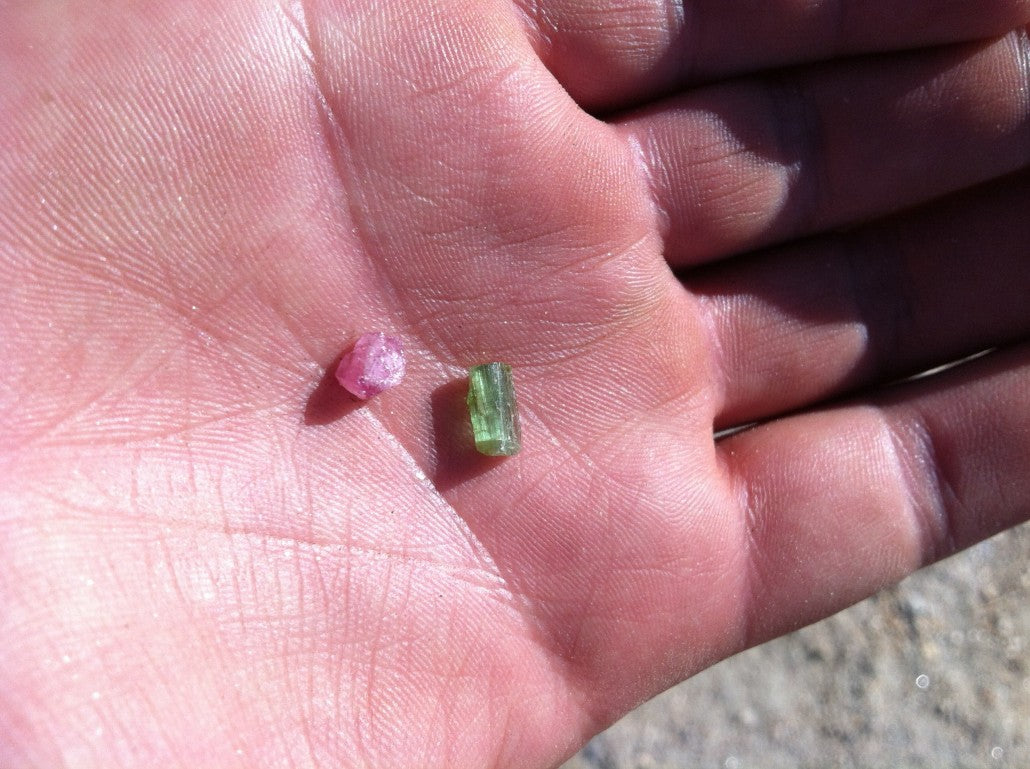 Tourmaline Mine Visit